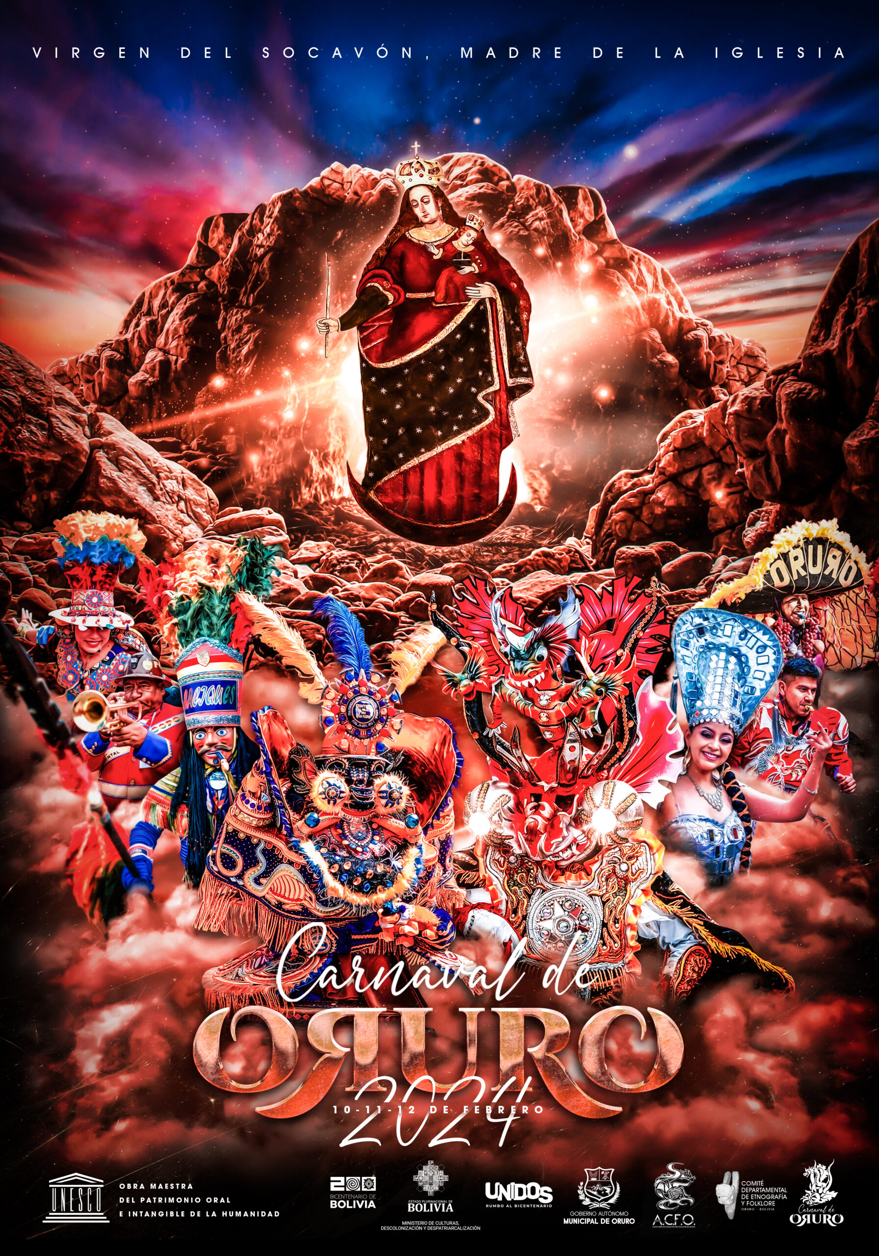 Lee más sobre el artículo El Carnaval de Oruro en Bolivia: Una celebración mágica llena de tradición y folclore